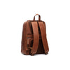 Leather Backpack Cognac Detroit