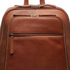 Leather Backpack Cognac Detroit