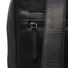 Leather Backpack Black Lincoln