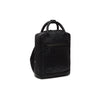 Leather Backpack Black Lincoln