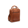 Leather Backpack Cognac Lincoln