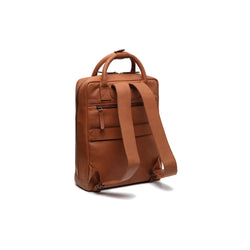 Leather Backpack Cognac Georgia