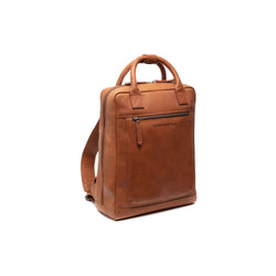 Leather Backpack Cognac Georgia