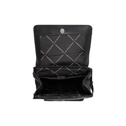 Leather Backpack Black Imola