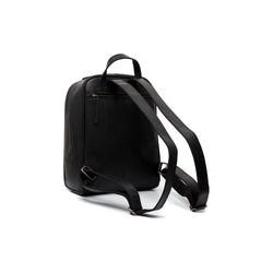 Leather Backpack Black Calabria