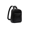 Leather Backpack Black Calabria