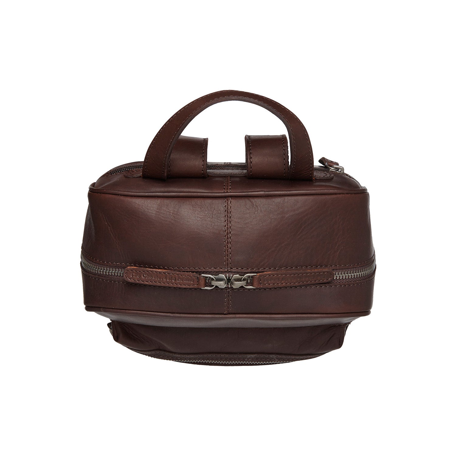 Leather Backpack Brown Calabria