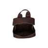 Leather Backpack Brown Calabria