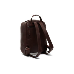 Leather Backpack Brown Calabria