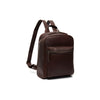 Leather Backpack Brown Calabria