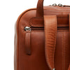 Leather Backpack Cognac Calabria