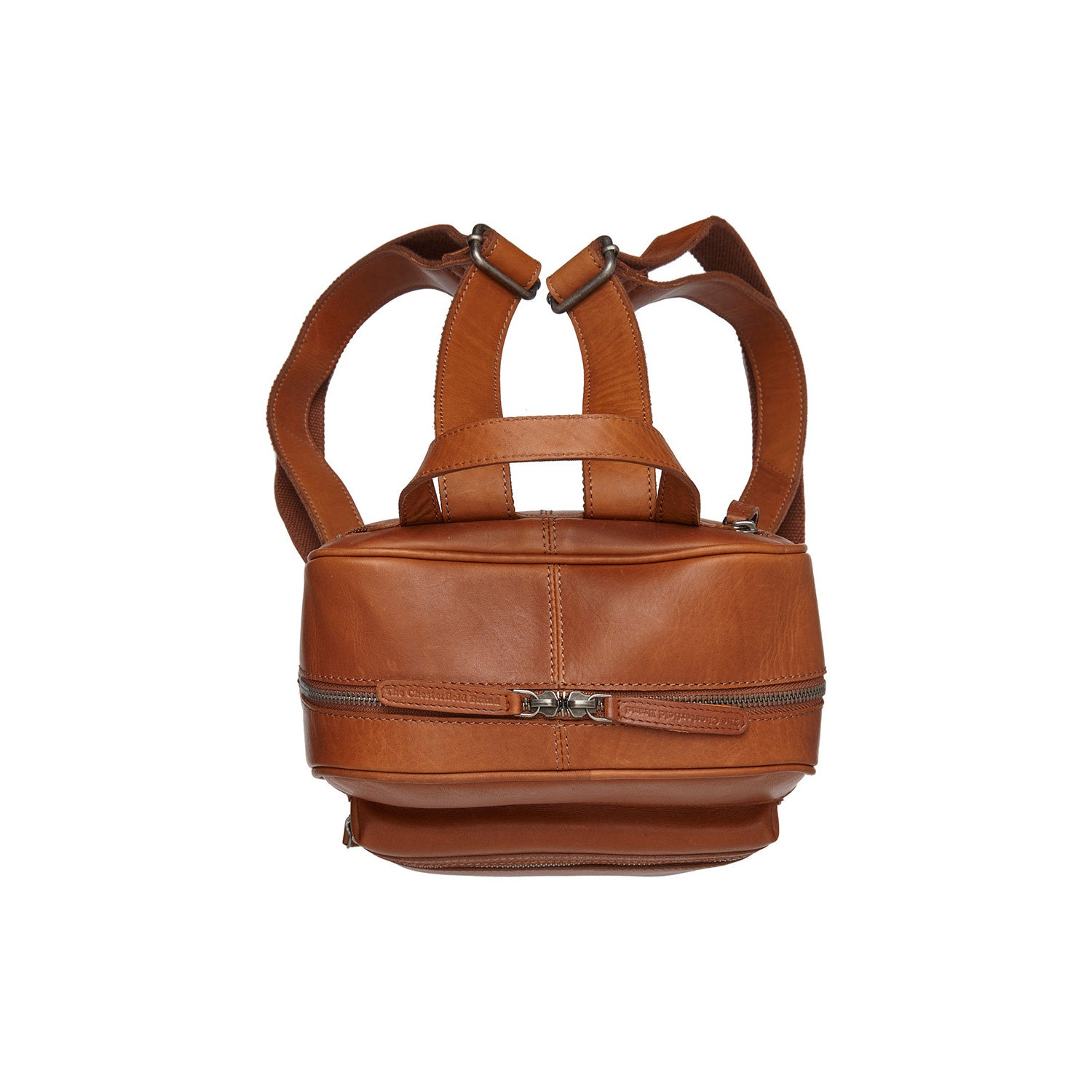 Leather Backpack Cognac Calabria