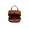 Leather Backpack Cognac Calabria