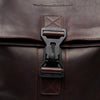 Leather Backpack Brown Savona