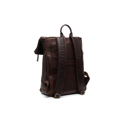 Leather Backpack Brown Savona