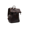 Leather Backpack Brown Savona