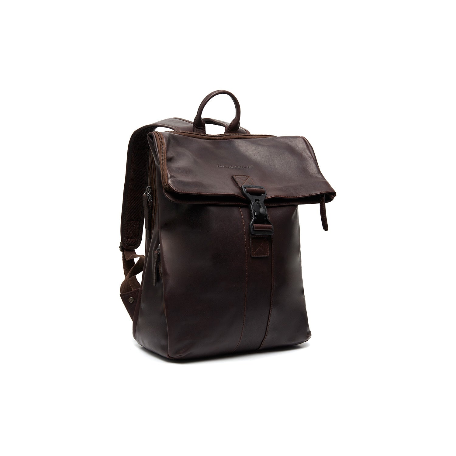 Leather Backpack Brown Savona