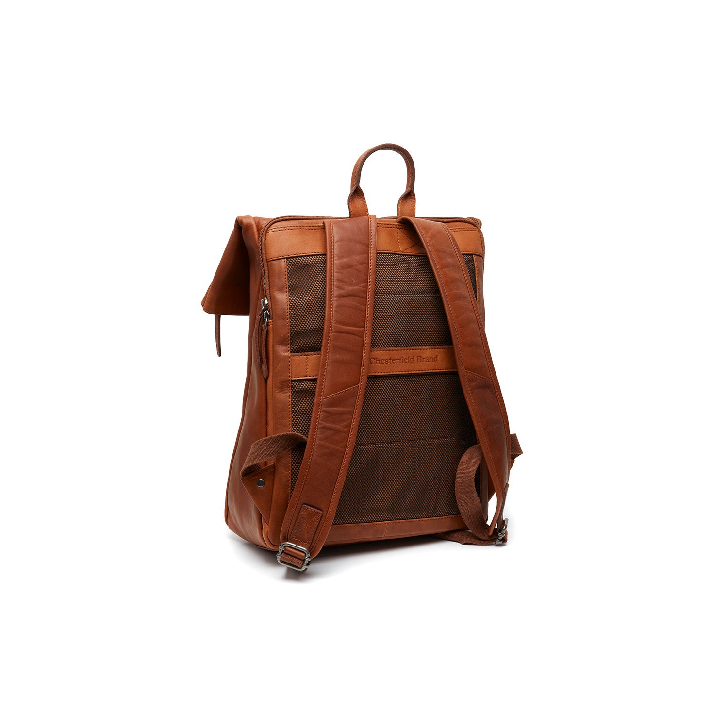 Leather Backpack Cognac Savona