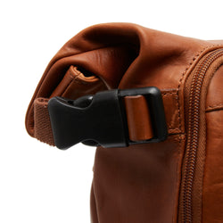 Leather Backpack Cognac Mazara