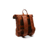 Leather Backpack Cognac Mazara