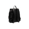 Leather Backpack Black Acadia