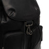 Leather Backpack Black Acadia