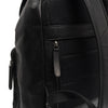 Leather Backpack Black Acadia