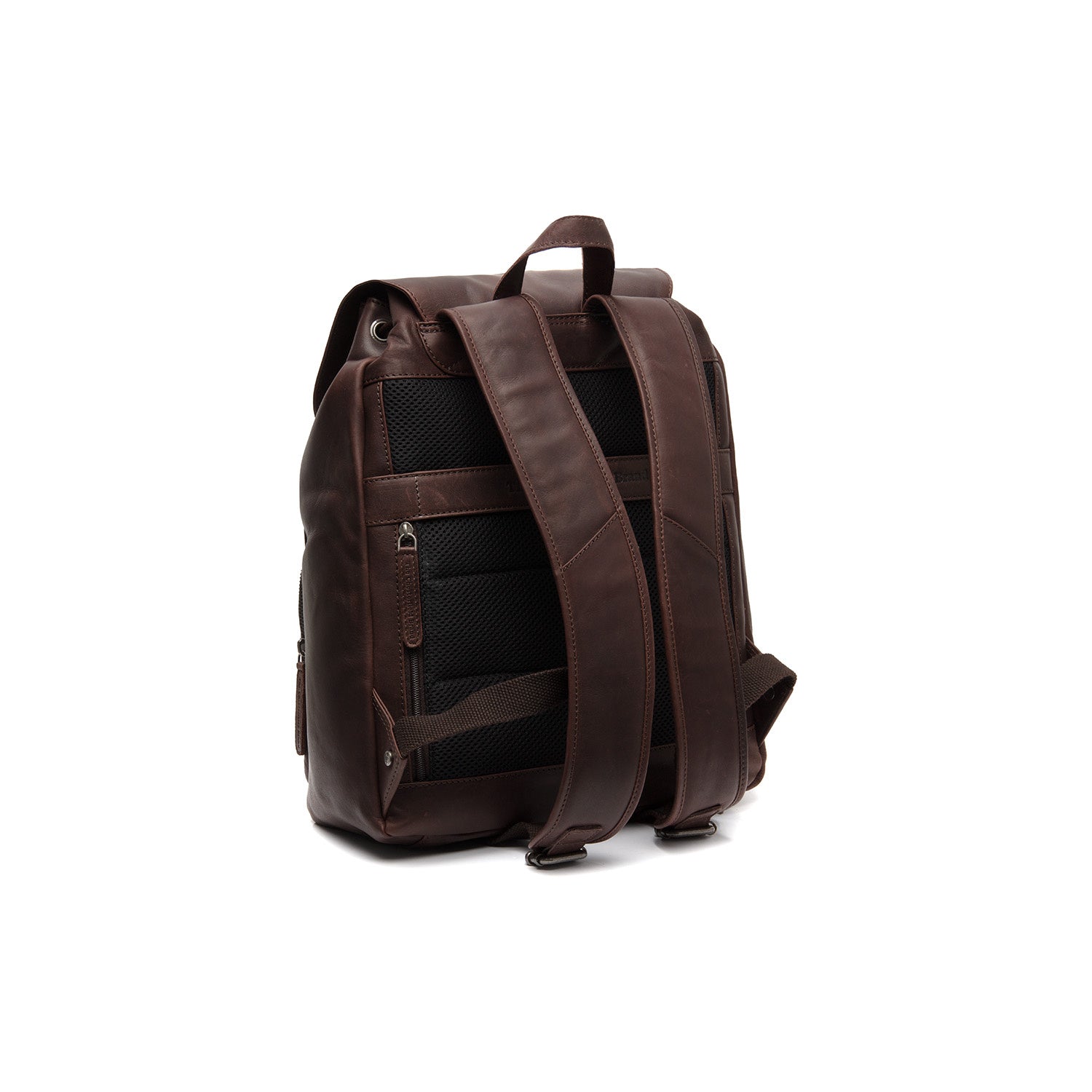 Leather Backpack Brown Acadia