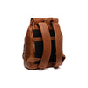 Leather Backpack Cognac Acadia