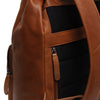 Leather Backpack Cognac Acadia