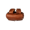 Leather Backpack Cognac Acadia