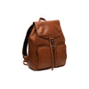 Leather Backpack Cognac Acadia