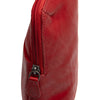 Leather Crossbody Bag Red Cambridge