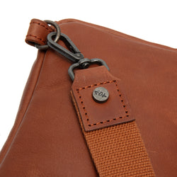 leren crossbody tas cognac cambridge