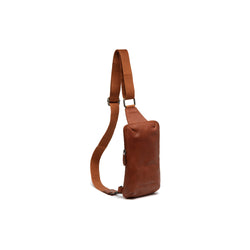 leren crossbody tas cognac cambridge