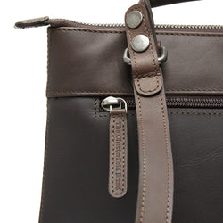 Leather Backpack Brown Harare