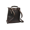 Leather Backpack Brown Harare