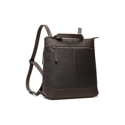 Leather Backpack Brown Harare