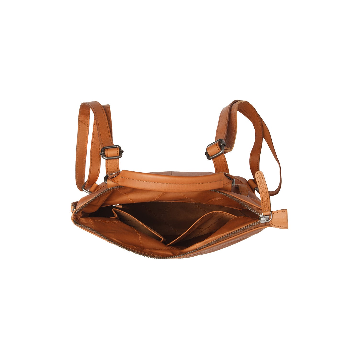 Leather Backpack Cognac Harare