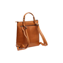 Leather Backpack Cognac Harare