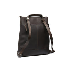 Leather Backpack Brown Omaha