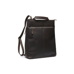 Leather Backpack Brown Omaha