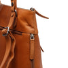 Leather Backpack Cognac Omaha