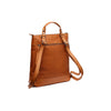 Leather Backpack Cognac Omaha