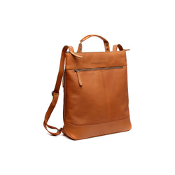 Leather Backpack Cognac Omaha