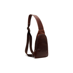 leren crossbody tas bruin bari