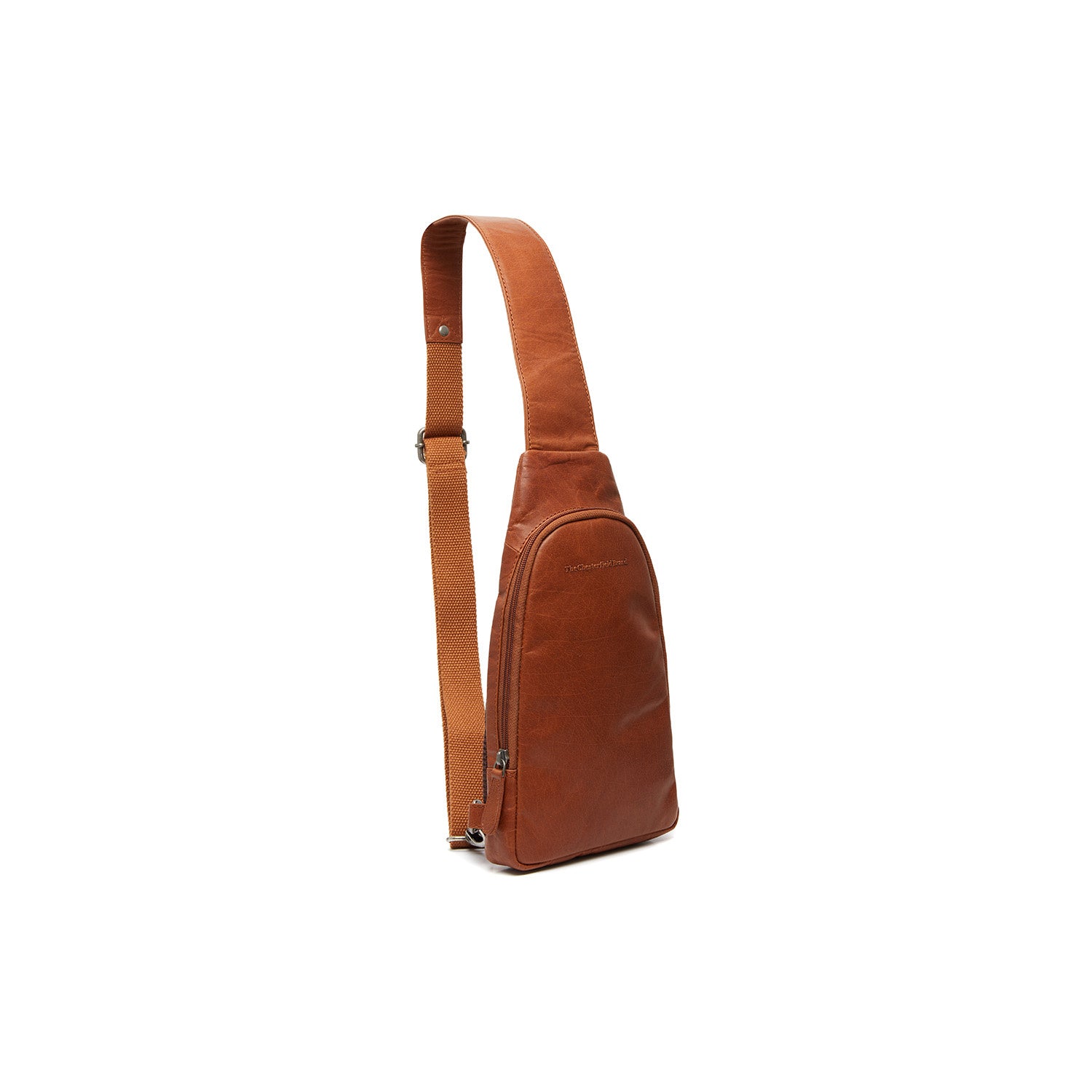 Cognac color crossbody bag best sale