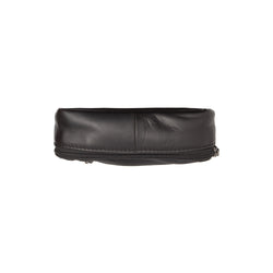 Leather Slingbag Black Salla