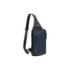 Leather Slingbag Navy Salla