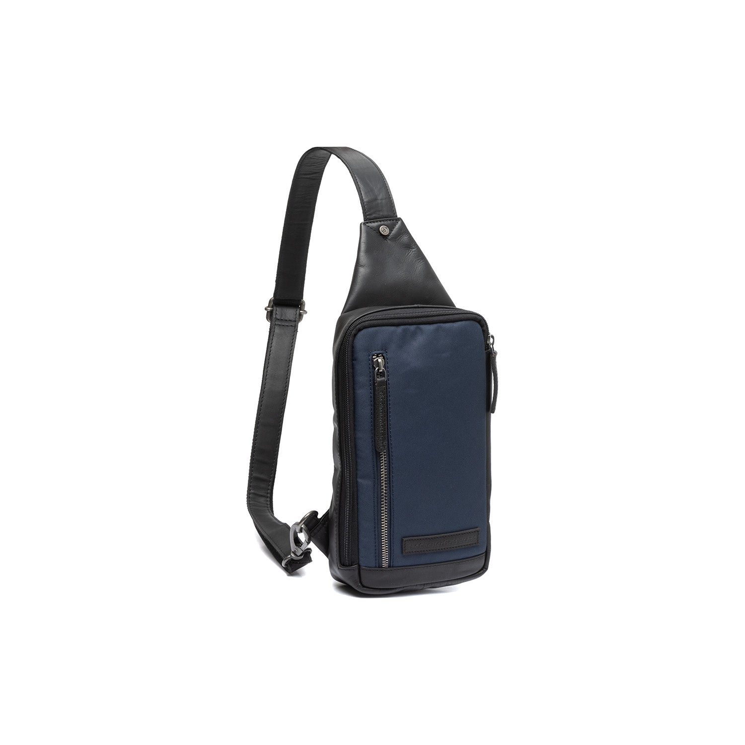 Leather Slingbag Navy Salla